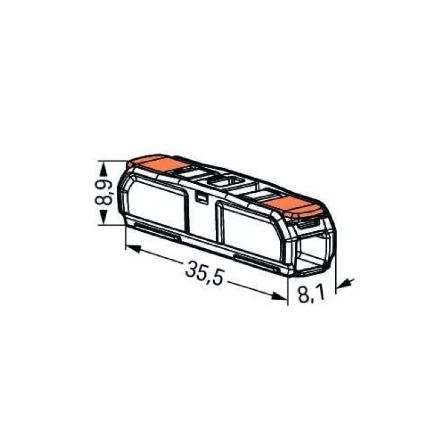 Wago 221 Series Electrical Wire Cable Splicing Connector - Electrical Cable Store