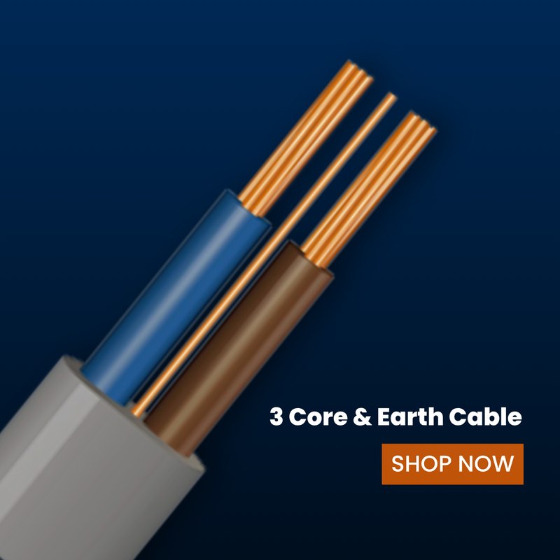 3 Core & Earth Cable