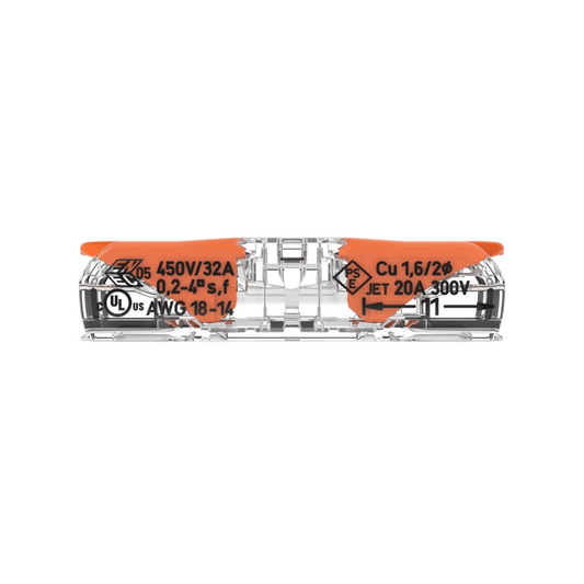Wago 221 Series Electrical Wire Cable Splicing Connector - Electrical Cable Store
